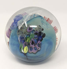 Load image into Gallery viewer, Josh Simpson Contemporary Glass: 3.0&quot; Inhabited Paperweight