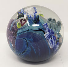 Load image into Gallery viewer, Josh Simpson Contemporary Glass: 3.5&quot; Corona Heart Megaplanet 2.6.24