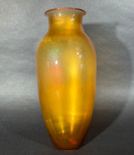 Load image into Gallery viewer, Josh Simpson Contemporary Glass: Iridescent Vase Vintage and Unusual