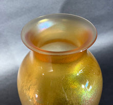 Load image into Gallery viewer, Josh Simpson Contemporary Glass: Iridescent Vase Vintage and Unusual