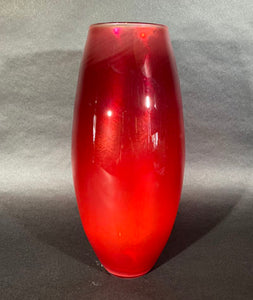 Josh Simpson Contemporary Glass: Iridescent Vase, Vintage and Unusual