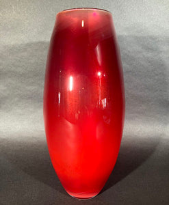 Josh Simpson Contemporary Glass: Iridescent Vase, Vintage and Unusual