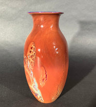 Load image into Gallery viewer, Josh Simpson Contemporary Glass: Red New Mexico Vase Vintage and Unusual