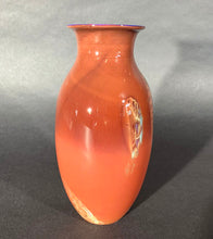 Load image into Gallery viewer, Josh Simpson Contemporary Glass: Red New Mexico Vase Vintage and Unusual