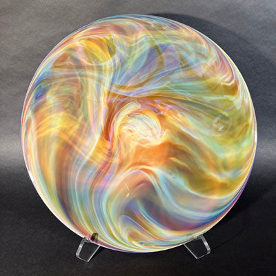 Josh Simpson Contemporary Glass: Corona Platter