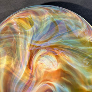 Josh Simpson Contemporary Glass: Corona Platter