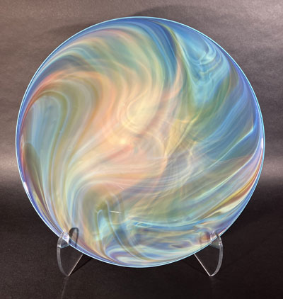 Josh Simpson Contemporary Glass: Corona Platter