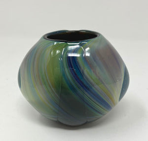 Josh Simpson Contemporary Glass: Vintage Corona Vase