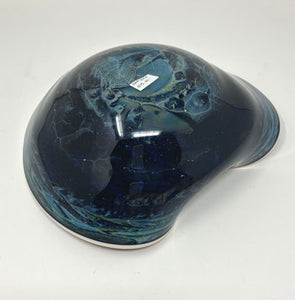 Josh Simpson Contemporary Glass: Corona Eccentric Bowl