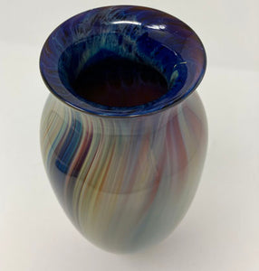 Josh Simpson Contemporary Glass: Corona Vase