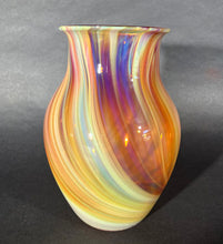 Load image into Gallery viewer, Josh Simpson Contemporary Glass: Corona Vase