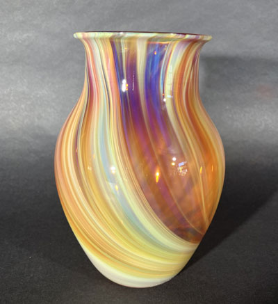 Josh Simpson Contemporary Glass: Corona Vase