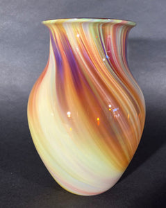 Josh Simpson Contemporary Glass: Corona Vase