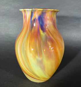 Josh Simpson Contemporary Glass: Corona Vase