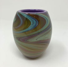 Load image into Gallery viewer, Josh Simpson Contemporary Glass: Corona Vase