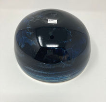 Load image into Gallery viewer, Josh Simpson Contemporary Glass: Blue New Mexico Bowl