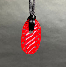 Load image into Gallery viewer, Josh Simpson Contemporary Glass: Cane Pendant