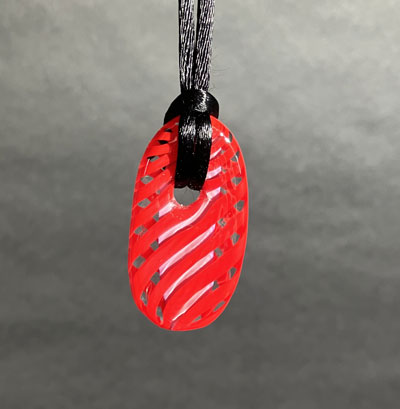 Josh Simpson Contemporary Glass: Cane Pendant