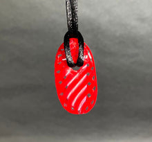 Load image into Gallery viewer, Josh Simpson Contemporary Glass: Cane Pendant