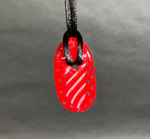 Josh Simpson Contemporary Glass: Cane Pendant