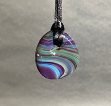 Load image into Gallery viewer, Josh Simpson Contemporary Glass: Corona Pendant