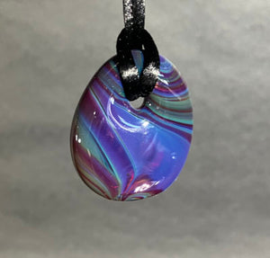 Josh Simpson Contemporary Glass: Corona Pendant