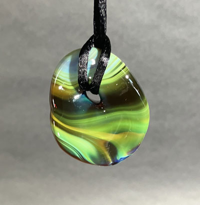 Josh Simpson Contemporary Glass: Corona Pendant