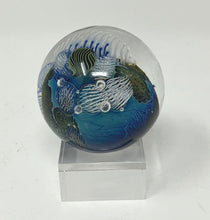 Load image into Gallery viewer, Josh Simpson Contemporary Glass: 1.75&quot; Inhabited Planet