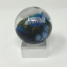 Load image into Gallery viewer, Josh Simpson Contemporary Glass: 1.75&quot; Inhabited Planet