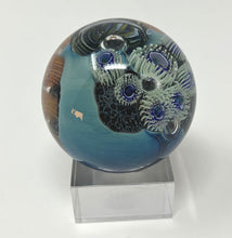 Load image into Gallery viewer, Josh Simpson Contemporary Glass: 1.75&quot; Inhabited Planet