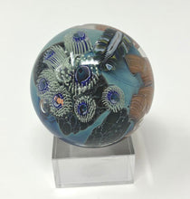 Load image into Gallery viewer, Josh Simpson Contemporary Glass: 1.75&quot; Inhabited Planet