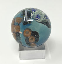 Load image into Gallery viewer, Josh Simpson Contemporary Glass: 1.75&quot; Inhabited Planet