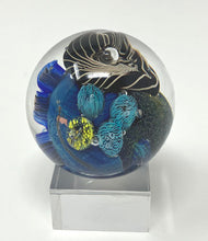 Load image into Gallery viewer, Josh Simpson Contemporary Glass: 1.75&quot; Inhabited Planet