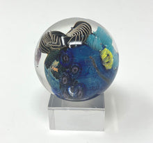 Load image into Gallery viewer, Josh Simpson Contemporary Glass: 1.75&quot; Inhabited Planet