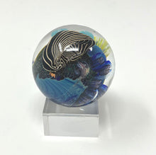 Load image into Gallery viewer, Josh Simpson Contemporary Glass: 1.75&quot; Inhabited Planet