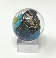 Load image into Gallery viewer, Josh Simpson Contemporary Glass: 1.75&quot; Inhabited Planet