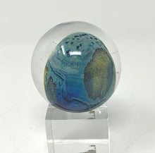 Load image into Gallery viewer, Josh Simpson Contemporary Glass: Possibly Inhabited Planet