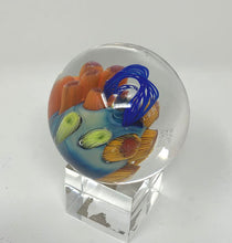 Load image into Gallery viewer, Josh Simpson Contemporary Glass: 2.25&quot; Heart Otherworld