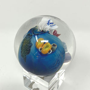 Josh Simpson Contemporary Glass: 2.25" Heart Otherworld