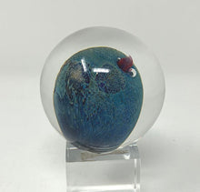 Load image into Gallery viewer, Josh Simpson Contemporary Glass: 2.25&quot; Heart Otherworld