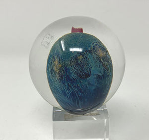 Josh Simpson Contemporary Glass: 2.25" Heart Otherworld