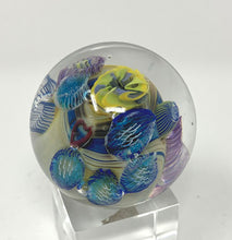 Load image into Gallery viewer, Josh Simpson Contemporary Glass: 1.75&quot; Heart Planet