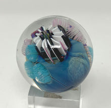 Load image into Gallery viewer, Josh Simpson Contemporary Glass: 1.75&quot; Heart Planet