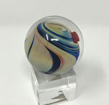 Load image into Gallery viewer, Josh Simpson Contemporary Glass: 1.75&quot; Heart Planet