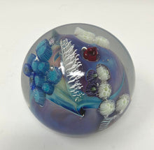 Load image into Gallery viewer, Josh Simpson Contemporary Glass: 3&quot; Heart Corona Inhabited Planet