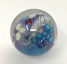 Load image into Gallery viewer, Josh Simpson Contemporary Glass: 3&quot; Heart Corona Inhabited Planet