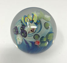 Load image into Gallery viewer, Josh Simpson Contemporary Glass: 3&quot; Heart Corona Inhabited Planet