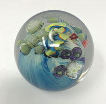 Load image into Gallery viewer, Josh Simpson Contemporary Glass: 3&quot; Heart Corona Inhabited Planet