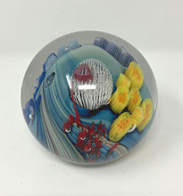 Load image into Gallery viewer, Josh Simpson Contemporary Glass: 3.5&quot; Heart BNM Megaplanet 2.4.24