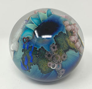 Josh Simpson Contemporary Glass: 3.5" Heart BNM Megaplanet